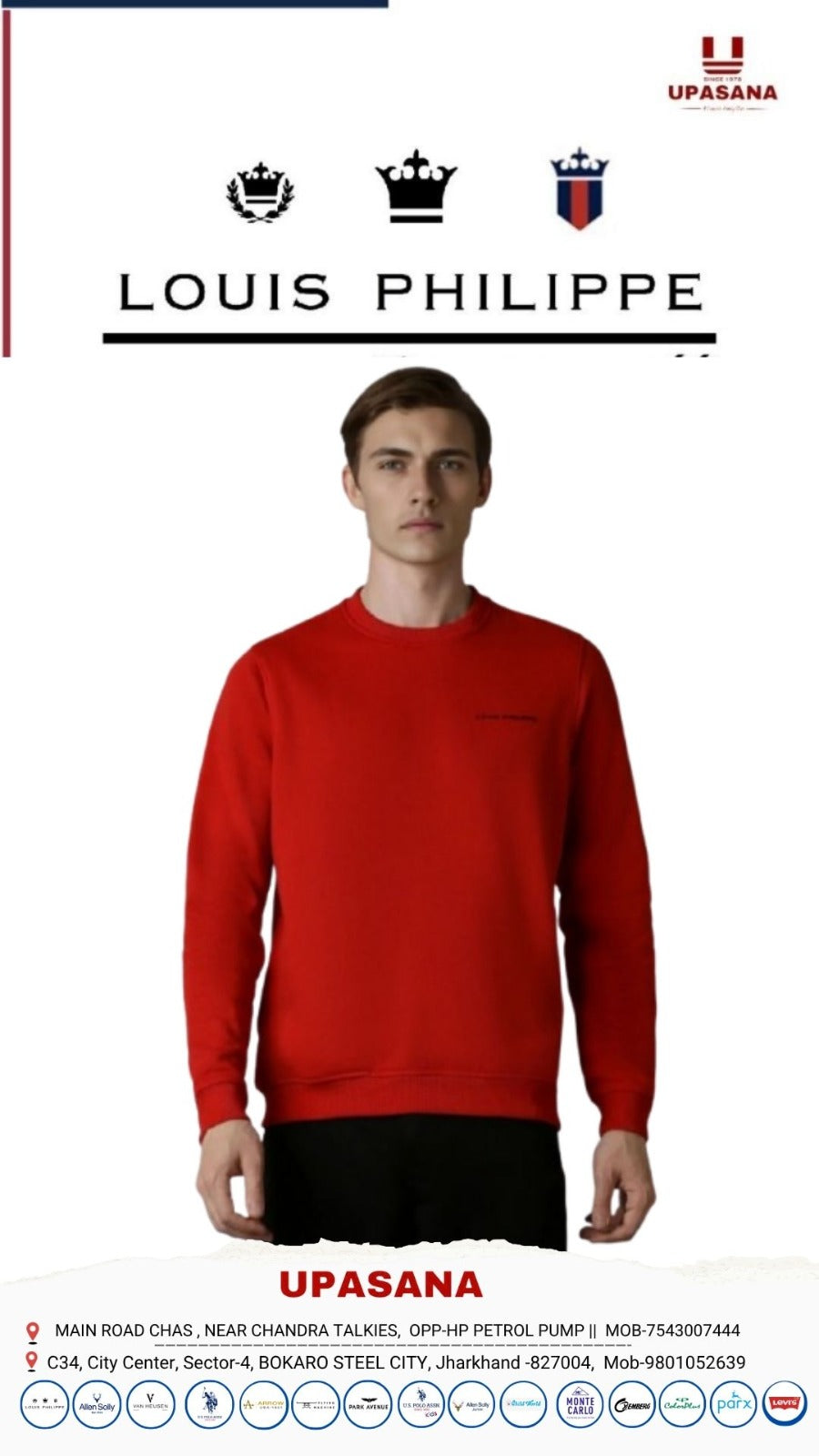 Louis Philippe - Sweatshirts