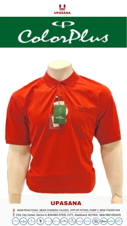 Color Plus - Polo T Shirt