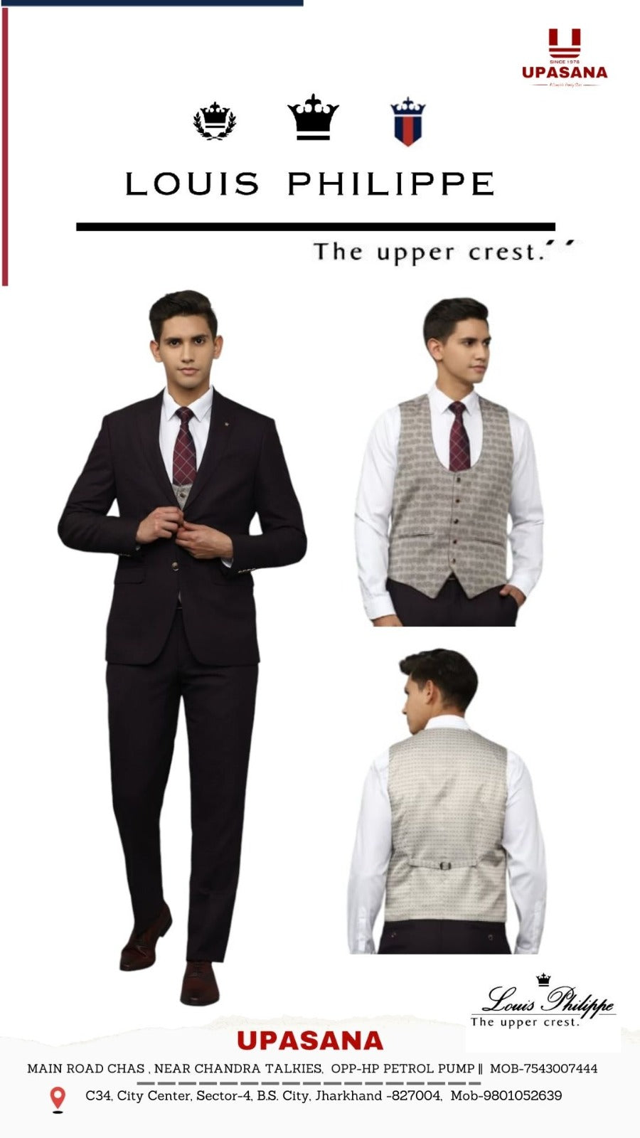 Louis Philippe - Suits