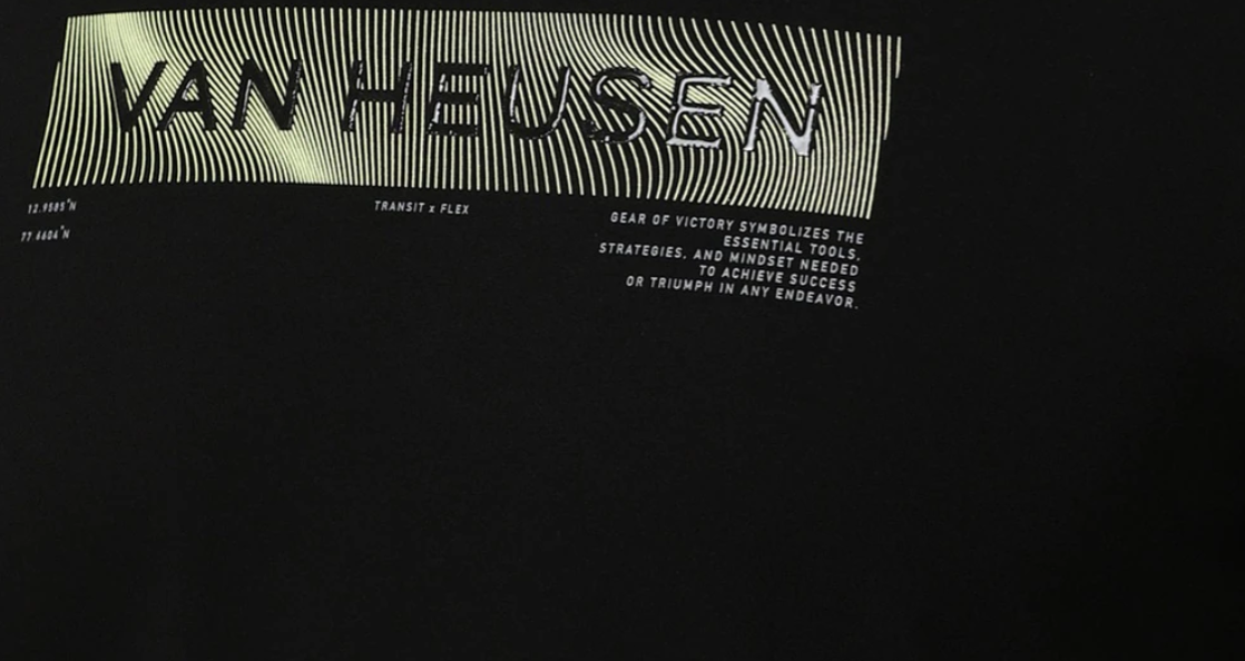 Van Heusen - T Shirts (Round Neck)