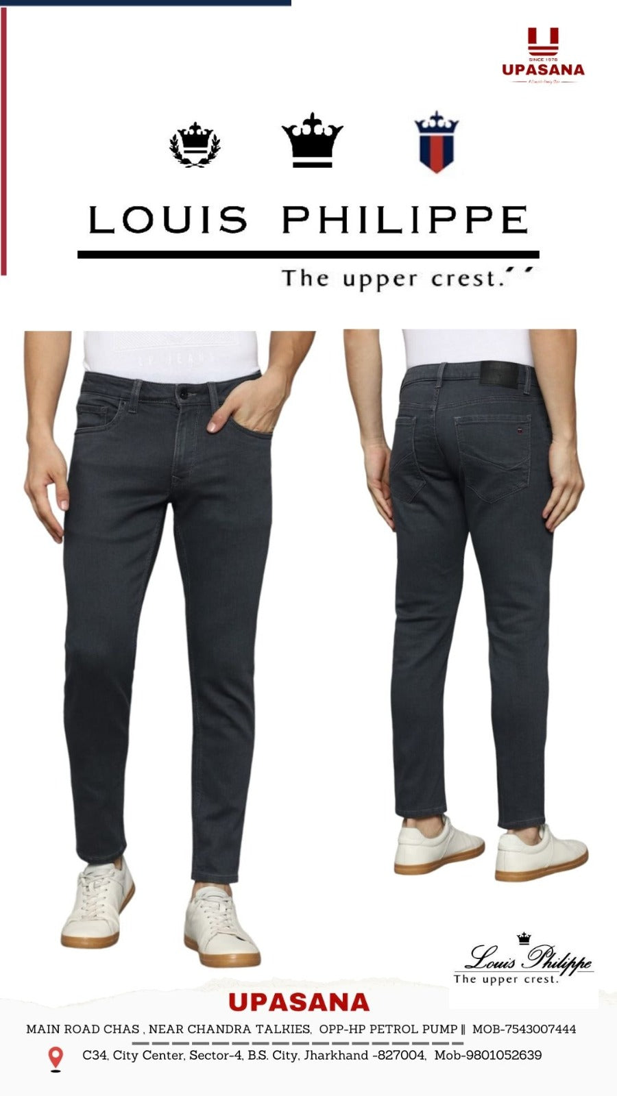 Louis Philippe - Jeans