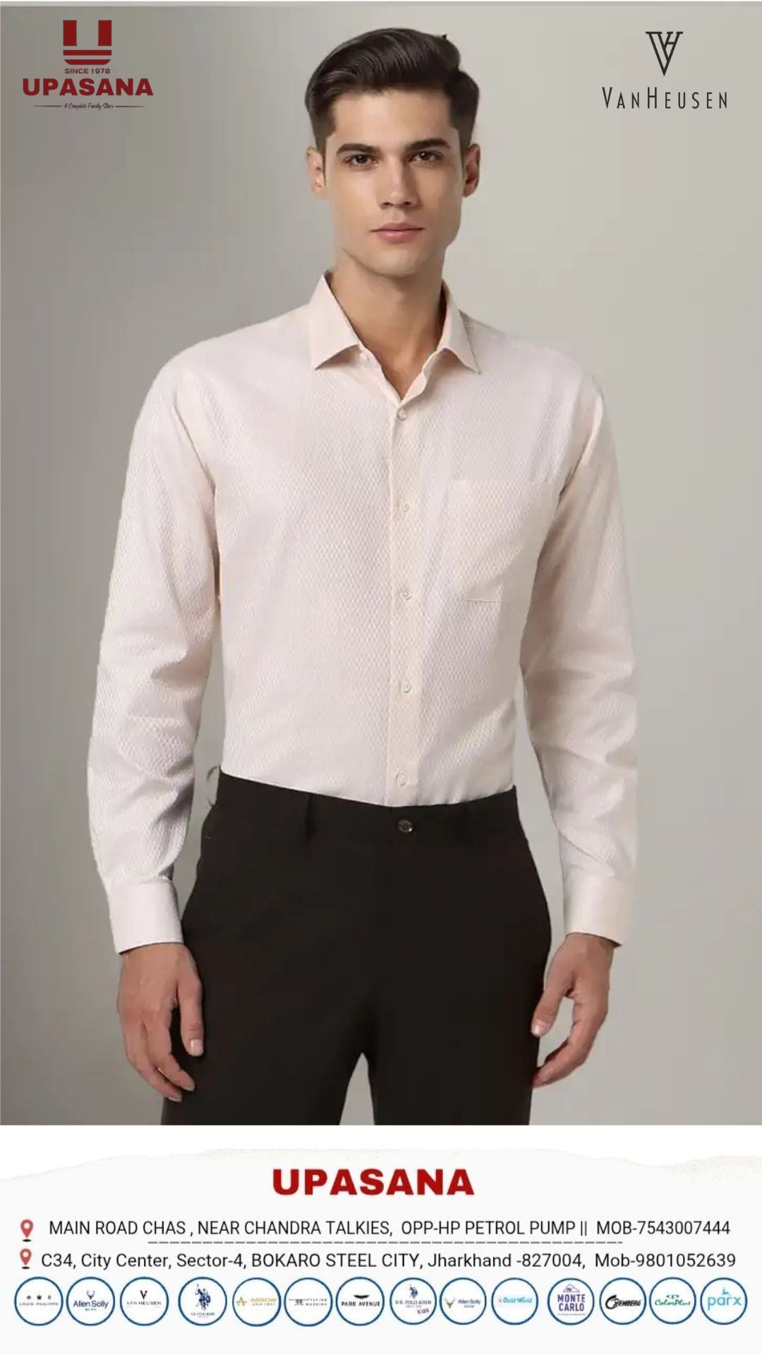 Van Heusen - Formal Shirts