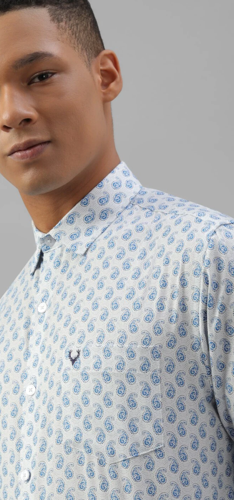 Allen Solly - Casual Shirts