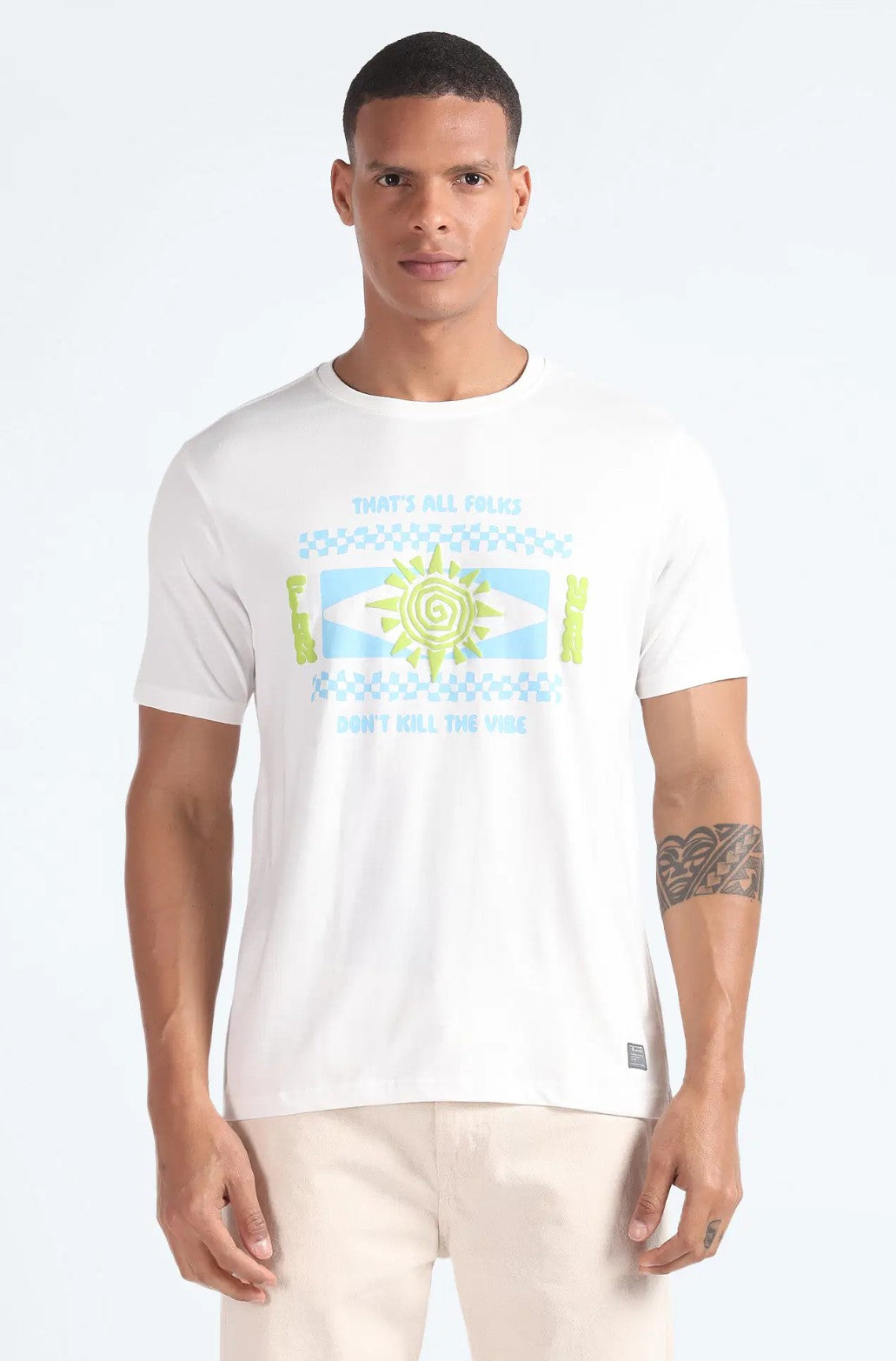 Flying Machine - T Shirt