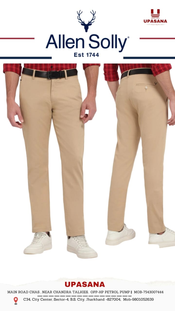 Allen Solly - Casual Trousers