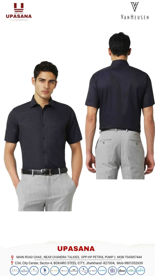 Van Heusen - Formal Shirts (H/s)