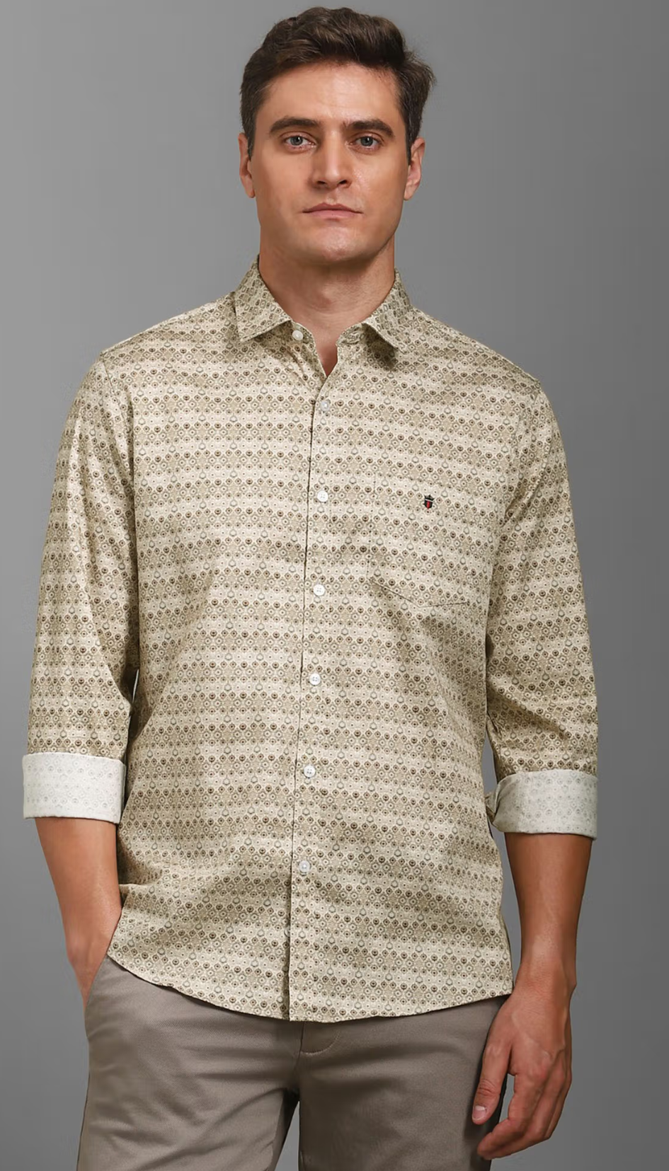 Louis Philippe - Casual Shirts