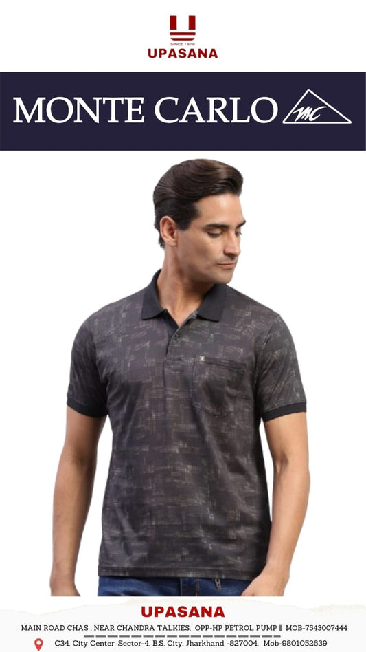 Monte Carlo - Polo T Shirt