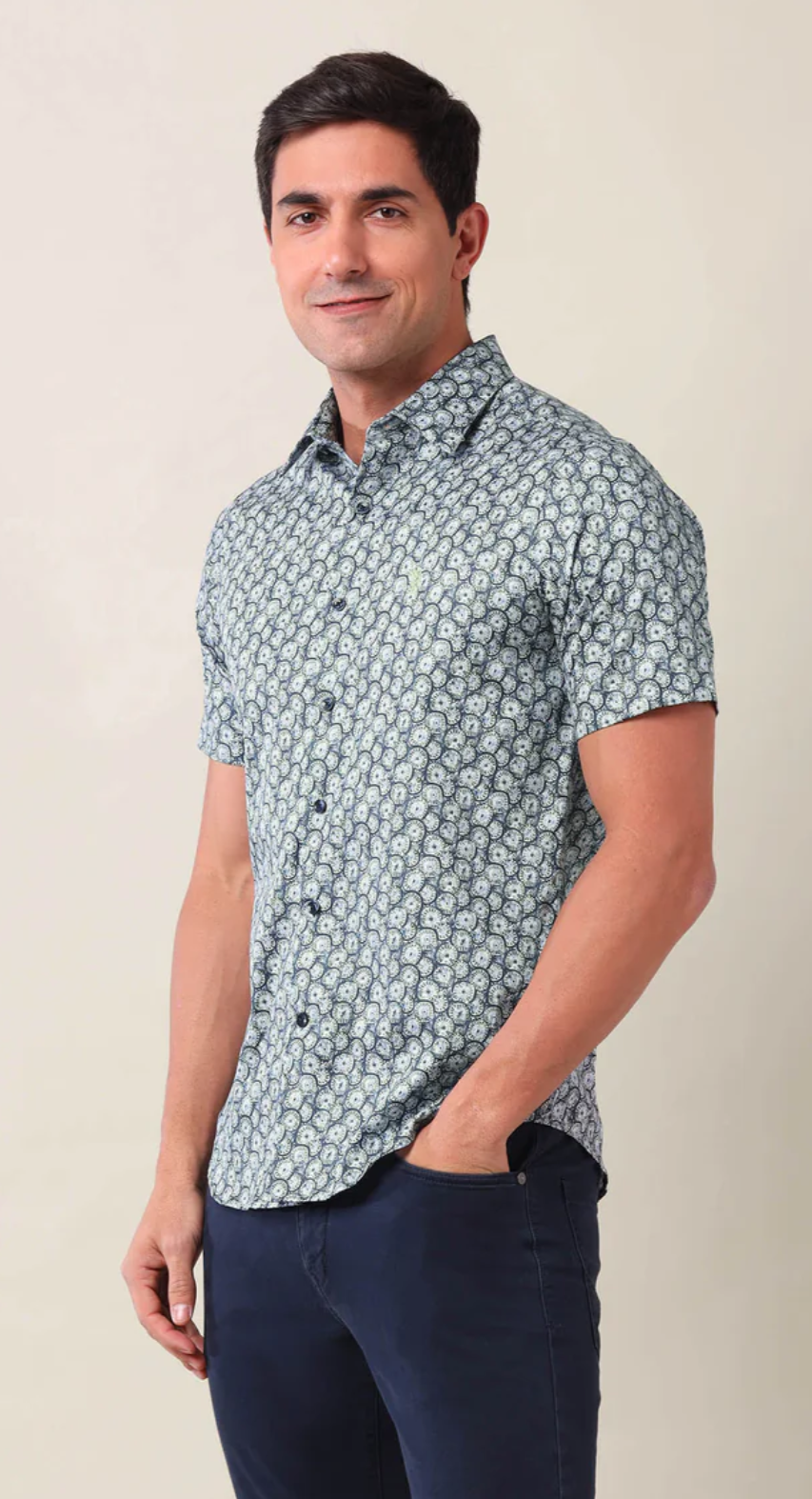 US Polo - Casual Shirts (H/s)