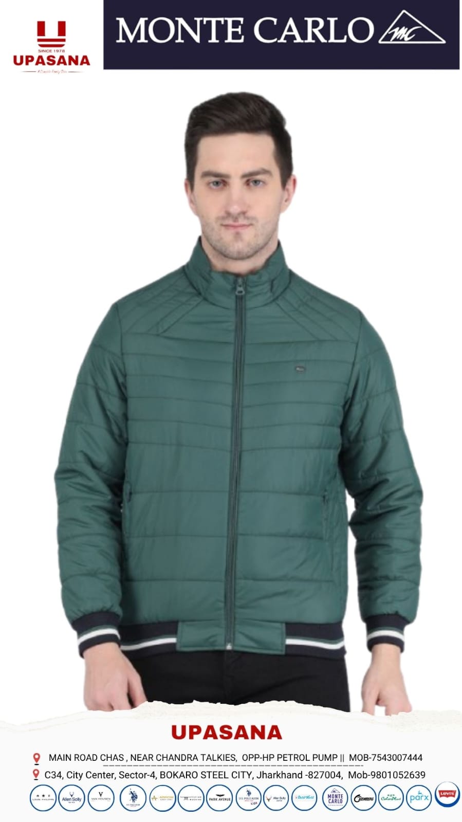 Monte Carlo - Jackets