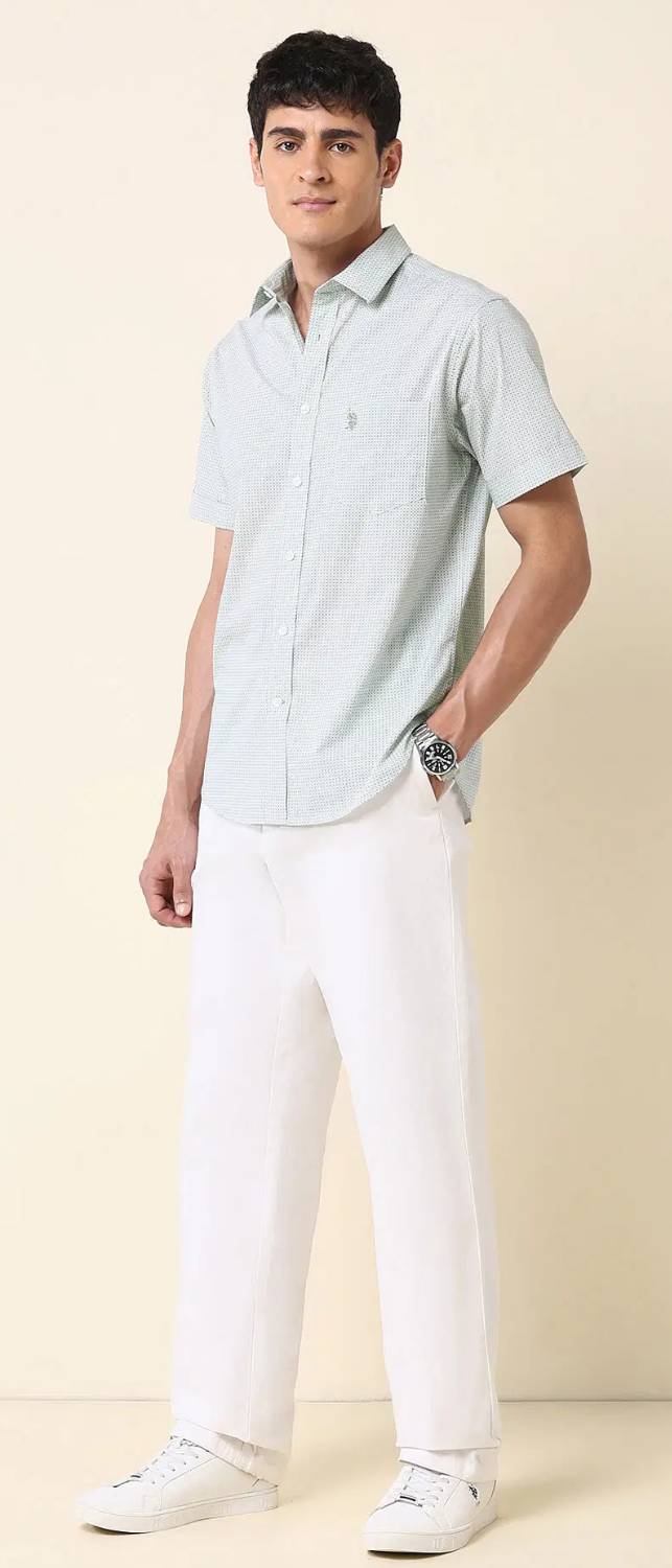 US Polo - Casual Shirts (H/s)