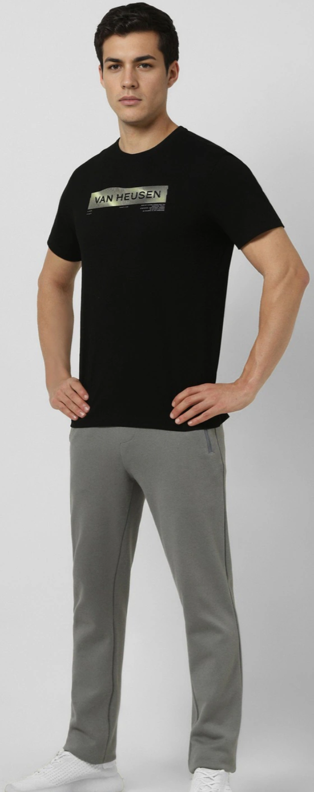 Van Heusen - T Shirts (Round Neck)