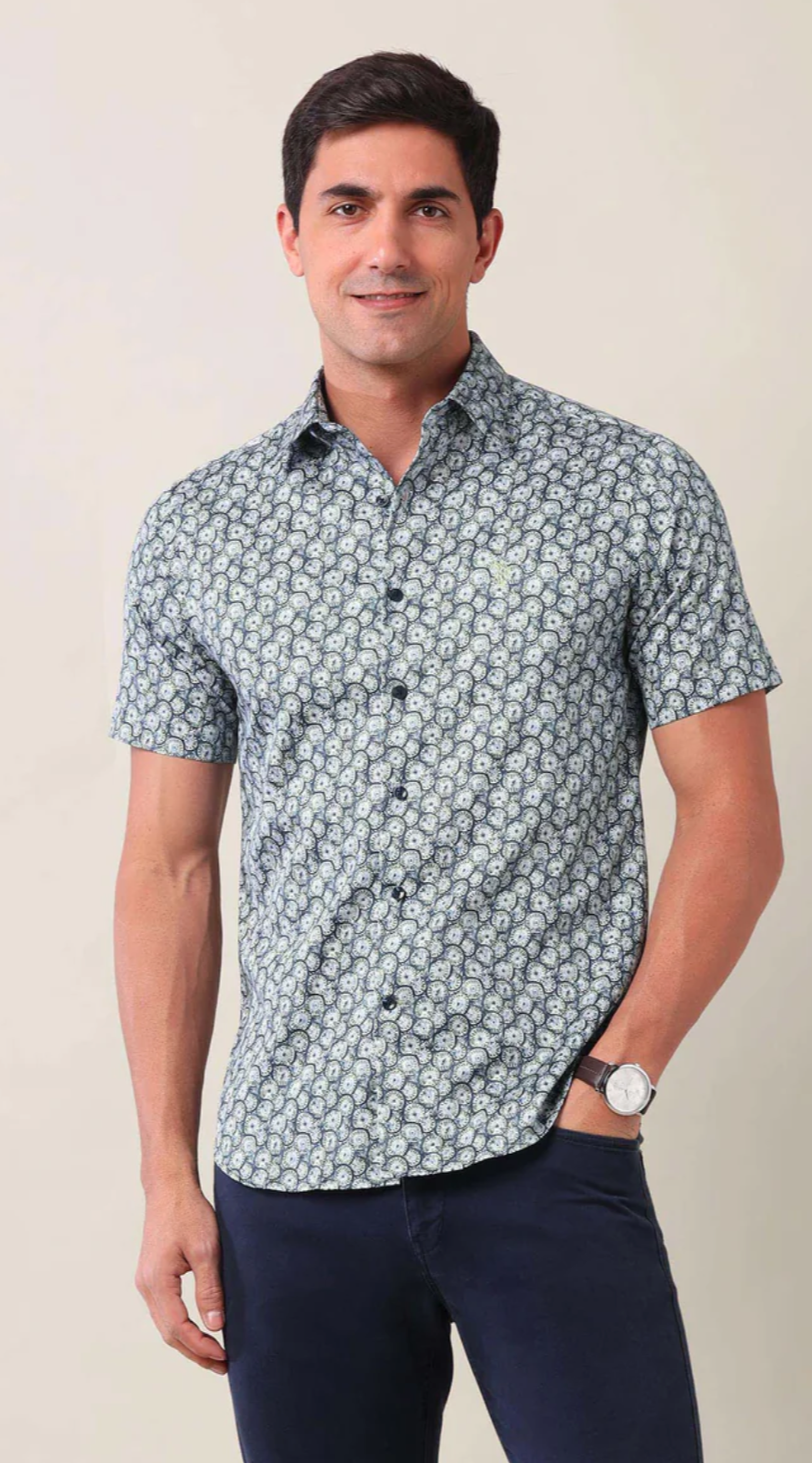 US Polo - Casual Shirts (H/s)