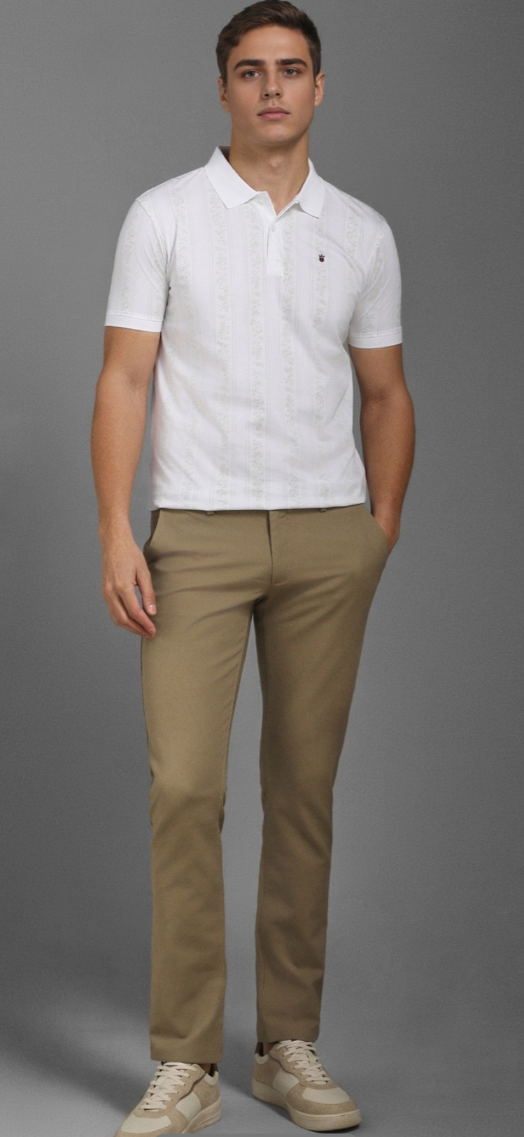 Louis Philippe - Polo T Shirt